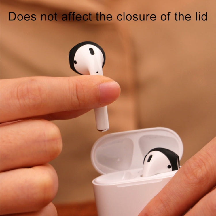 1 Pair Wireless Bluetooth Earphone Silicone Ear Caps Earpads for Apple AirPods