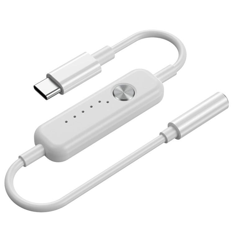 AU001 Type-C / USB-C to 3.5mm Audio Adapter Cable