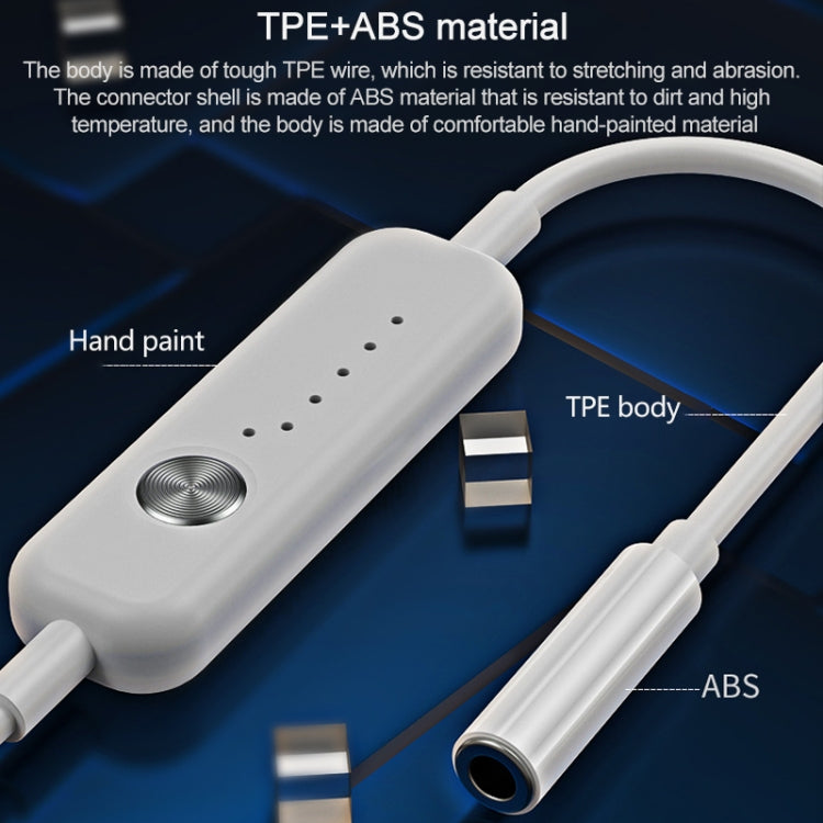 AU001 Type-C / USB-C to 3.5mm Audio Adapter Cable