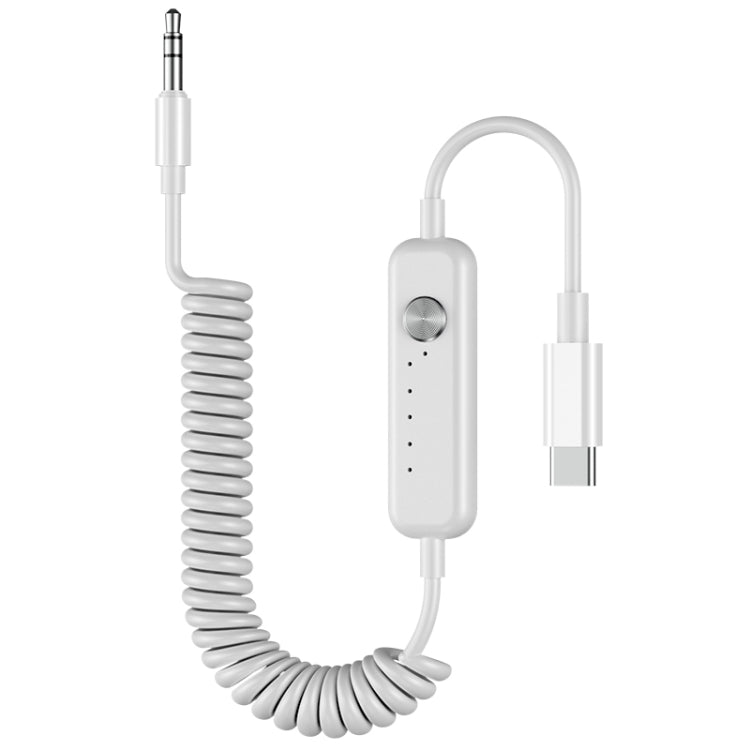 AU006 Type-C / USB-C to 3.5mm AUX Audio Adapter Cable