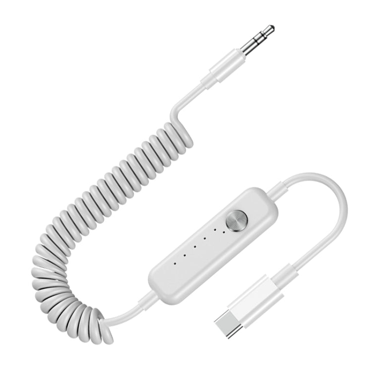 AU006 Type-C / USB-C to 3.5mm AUX Audio Adapter Cable