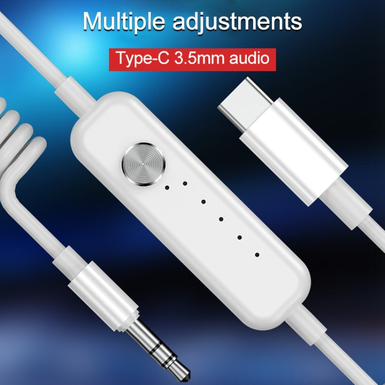 AU006 Type-C / USB-C to 3.5mm AUX Audio Adapter Cable