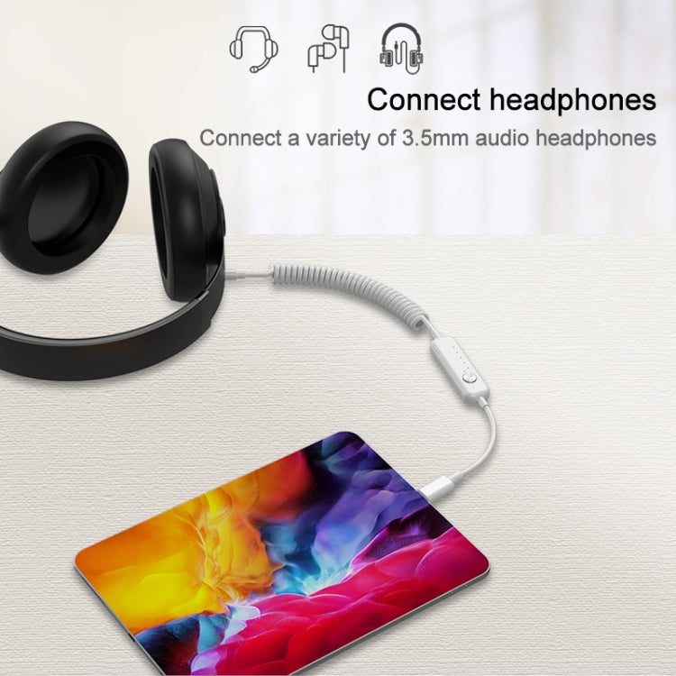 AU006 Type-C / USB-C to 3.5mm AUX Audio Adapter Cable