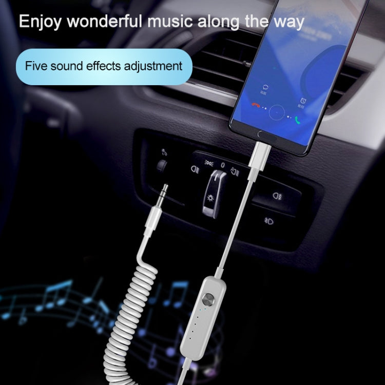 AU006 Type-C / USB-C to 3.5mm AUX Audio Adapter Cable