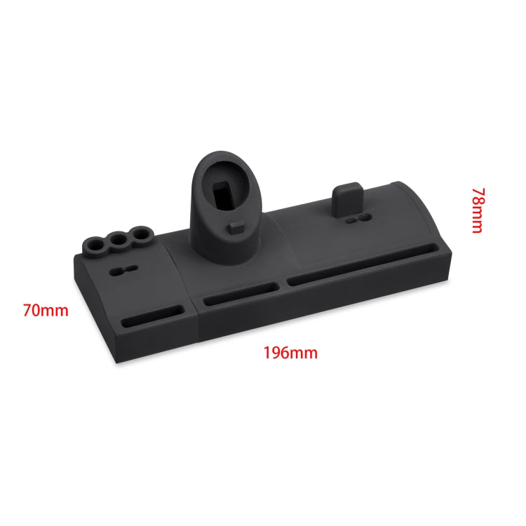 CT03 5 in 1 Silicone Charging Dock Station for iPhone & Apple Watch & Airpods, with Bracket Funtcion