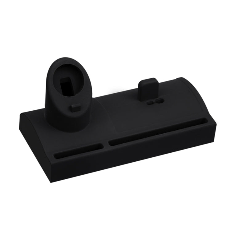 CT04 2 in 1 Silicone Charging Dock Station for iPhone & Apple Watch & Airpods, with Bracket Funtcion