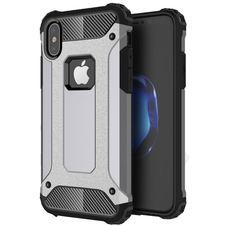 For iPhone X / XS Magic Armor TPU + PC Combination Case