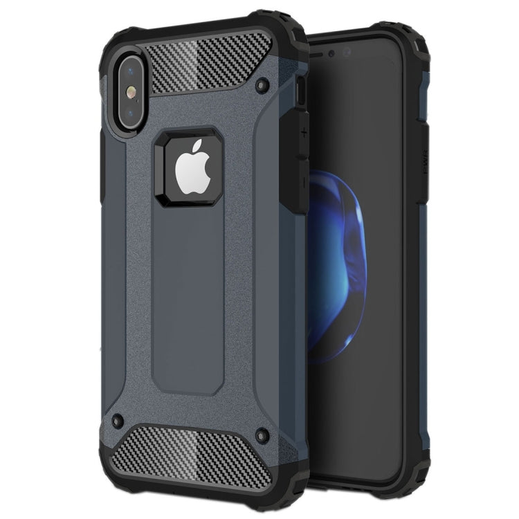 For iPhone X / XS Magic Armor TPU + PC Combination Case
