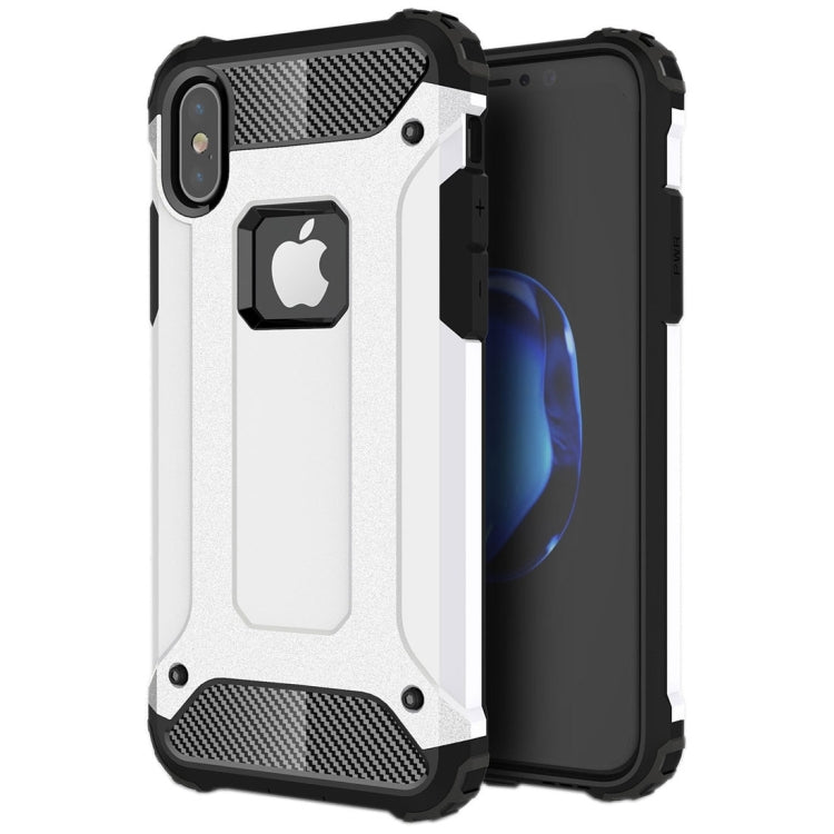 For iPhone X / XS Magic Armor TPU + PC Combination Case