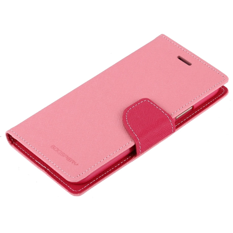 For iPhone X / XS GOOSPERY FANCY DIARY Cross Texture Horizontal Flip Leather Case with Card Slots & Wallet & Holder