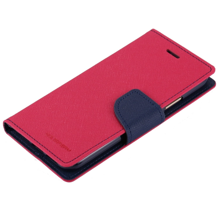 For iPhone X / XS GOOSPERY FANCY DIARY Cross Texture Horizontal Flip Leather Case with Card Slots & Wallet & Holder