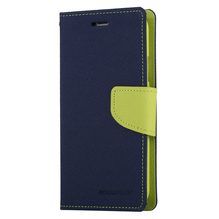 For iPhone X / XS GOOSPERY FANCY DIARY Cross Texture Horizontal Flip Leather Case with Card Slots & Wallet & Holder