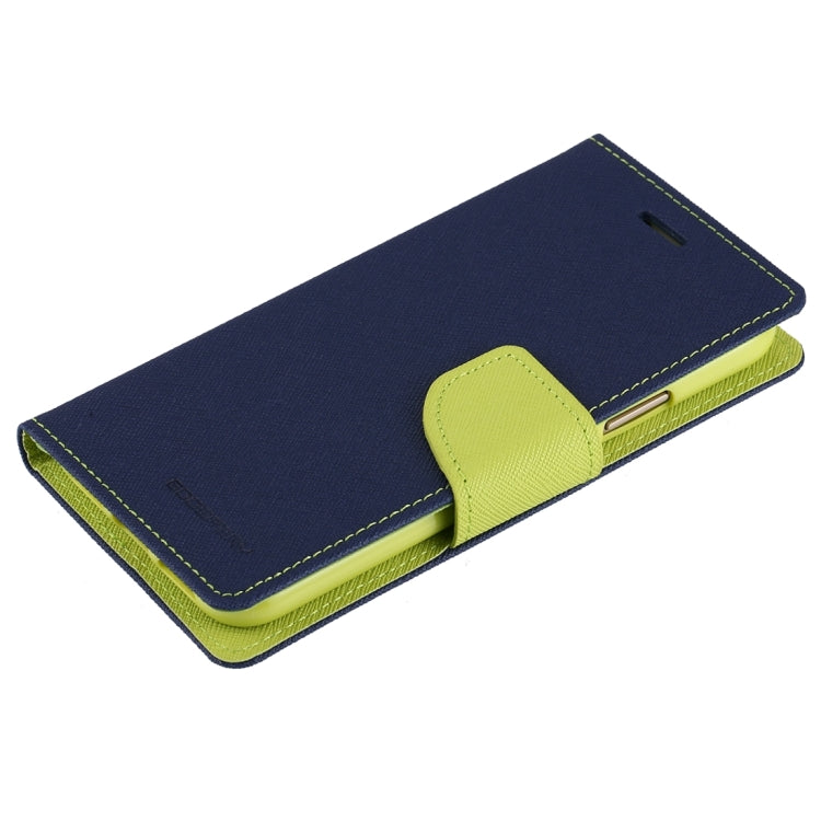 For iPhone X / XS GOOSPERY FANCY DIARY Cross Texture Horizontal Flip Leather Case with Card Slots & Wallet & Holder