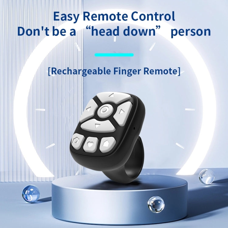 S22 Portable Smart Wireless Bluetooth Ring Remote Control