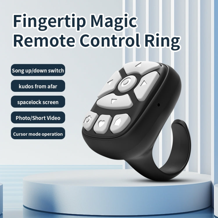 S22 Portable Smart Wireless Bluetooth Ring Remote Control