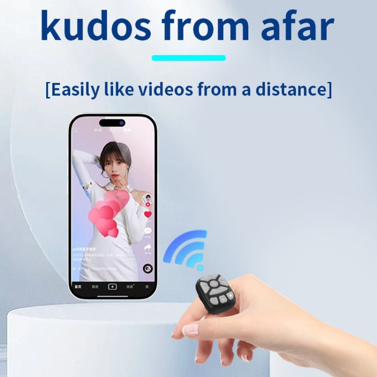 S22 Portable Smart Wireless Bluetooth Ring Remote Control