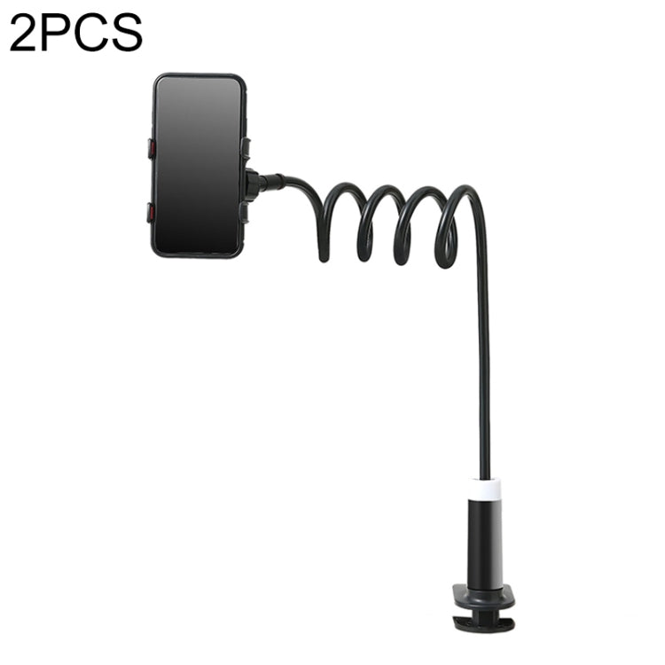 2 PCS L138  Lazy Bracket 360 Degree Adjustable Desktop Holder