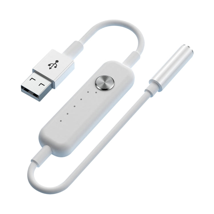AU002 USB-A to 3.5mm Audio Adapter Cable