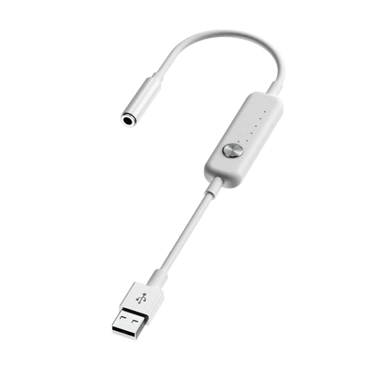 AU002 USB-A to 3.5mm Audio Adapter Cable