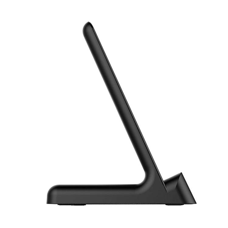 Hongsamde CD-1049 10W QI Vertical Wireless Charger for All QI Wireless Charging Devices, with Dual USB Interfaces