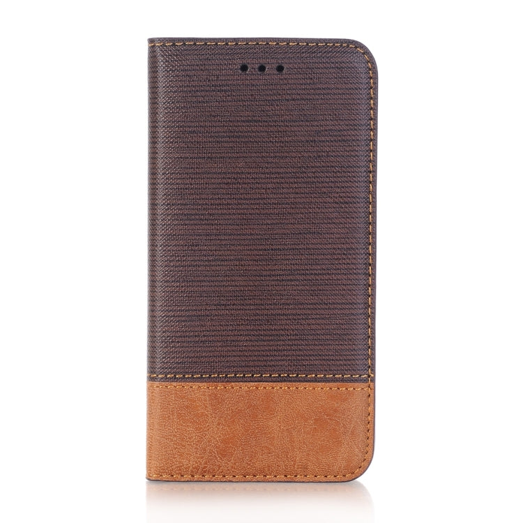 For iPhone X / XS Cross Texture Horizontal Flip Leather Case with Holder & Card Slots & Wallet & Photo Frame,