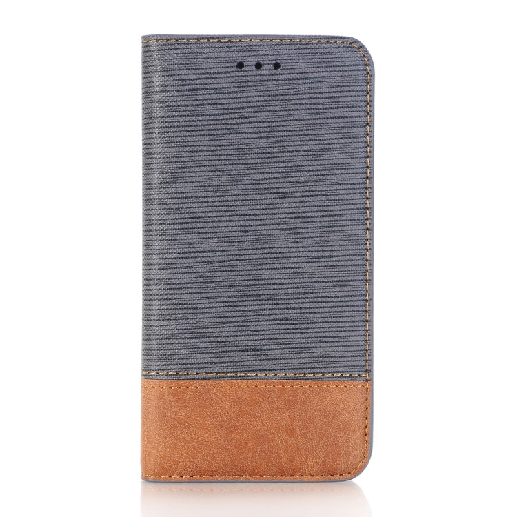 For iPhone X / XS Cross Texture Horizontal Flip Leather Case with Holder & Card Slots & Wallet & Photo Frame,