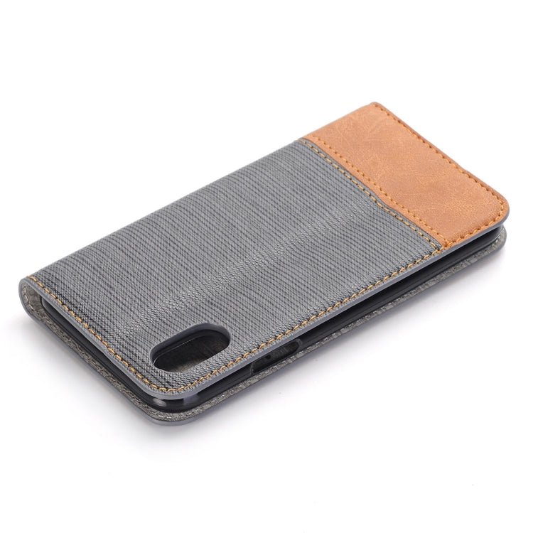 For iPhone X / XS Cross Texture Horizontal Flip Leather Case with Holder & Card Slots & Wallet & Photo Frame,