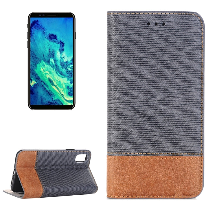 For iPhone X / XS Cross Texture Horizontal Flip Leather Case with Holder & Card Slots & Wallet & Photo Frame,