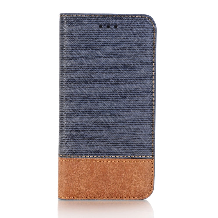 For iPhone X / XS Cross Texture Horizontal Flip Leather Case with Holder & Card Slots & Wallet & Photo Frame,