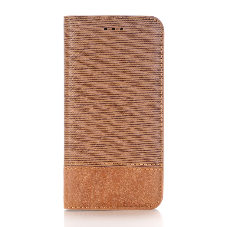 For iPhone X / XS Cross Texture Horizontal Flip Leather Case with Holder & Card Slots & Wallet & Photo Frame,
