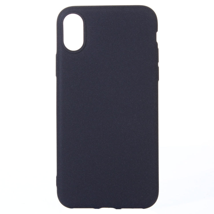 For iPhone X / XS Frosted Solid Color