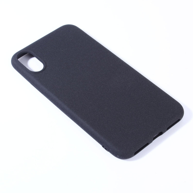 For iPhone X / XS Frosted Solid Color