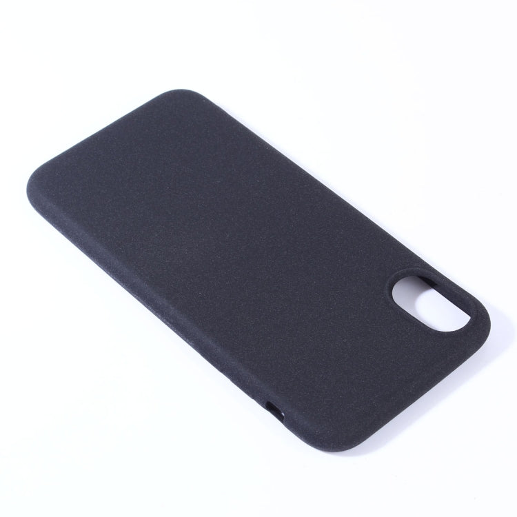 For iPhone X / XS Frosted Solid Color