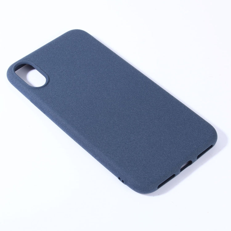 For iPhone X / XS Frosted Solid Color