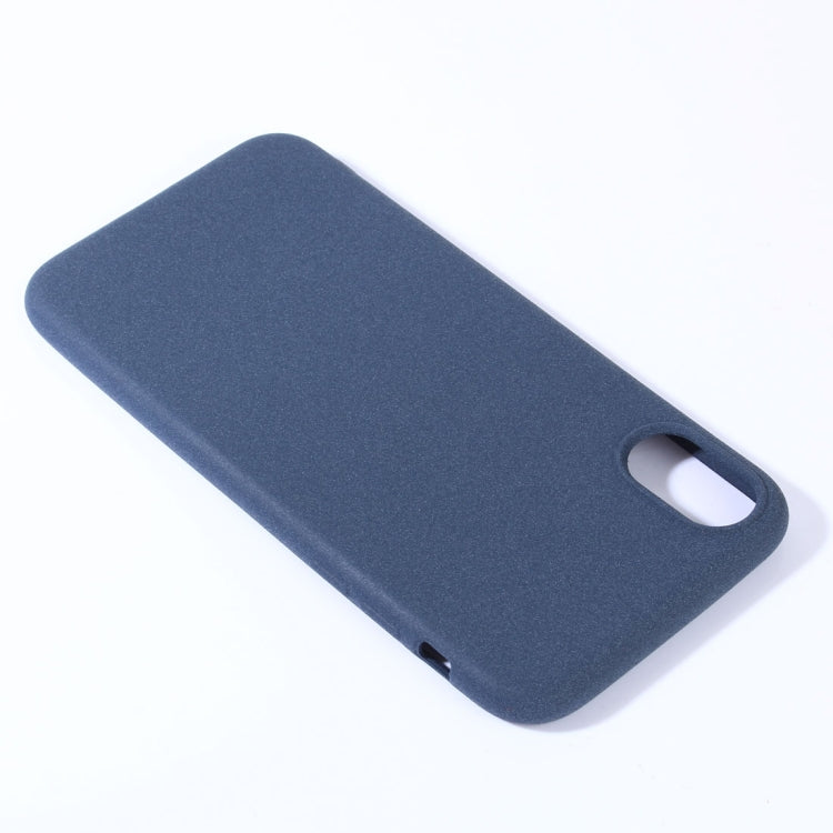 For iPhone X / XS Frosted Solid Color