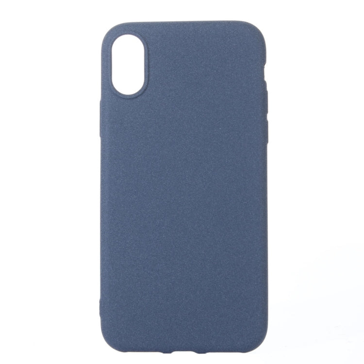 For iPhone X / XS Frosted Solid Color