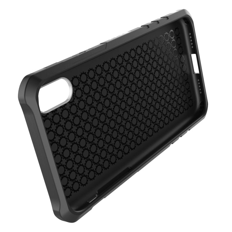 For iPhone X / XS Multi-function Outdoor Sport  PC + TPU  Protective Back Cover Case with Armband