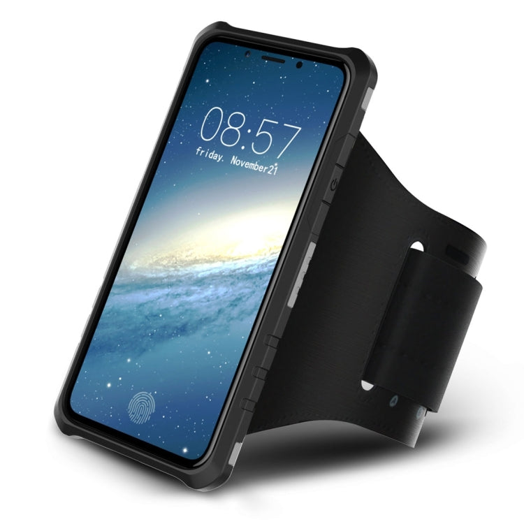 For iPhone X / XS Multi-function Outdoor Sport  PC + TPU  Protective Back Cover Case with Armband