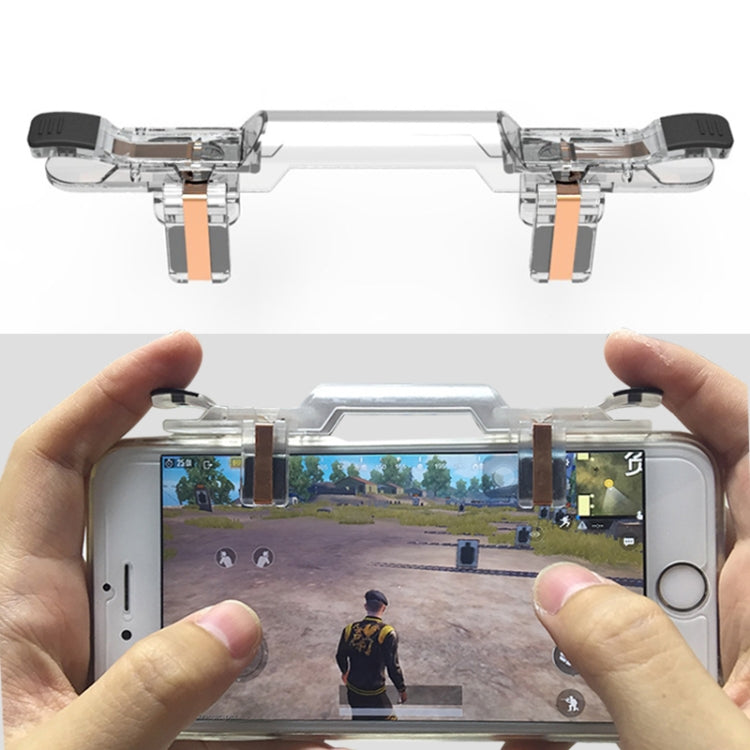 G2K Eating Chicken Rapid Shooting Phone Game Controller Integrated Auxiliary Button