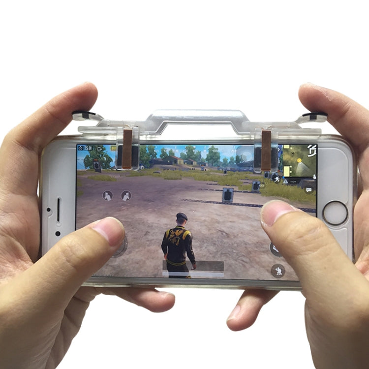 G2K Eating Chicken Rapid Shooting Phone Game Controller Integrated Auxiliary Button