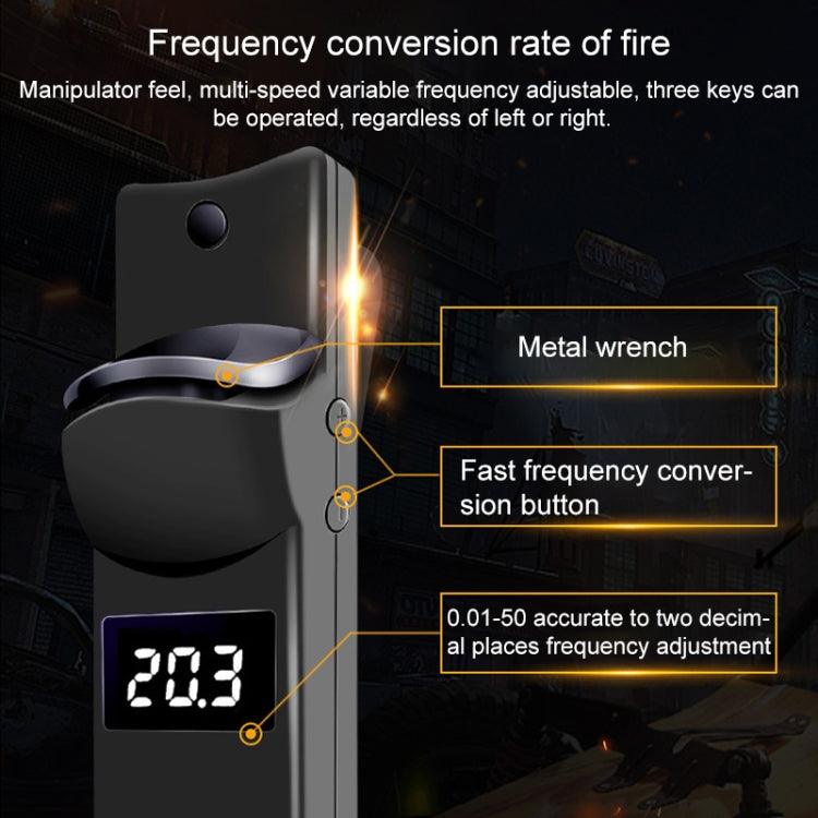 M8 Eating Chicken One-button Burst Shooting Game Handle Auxiliary Gamepad