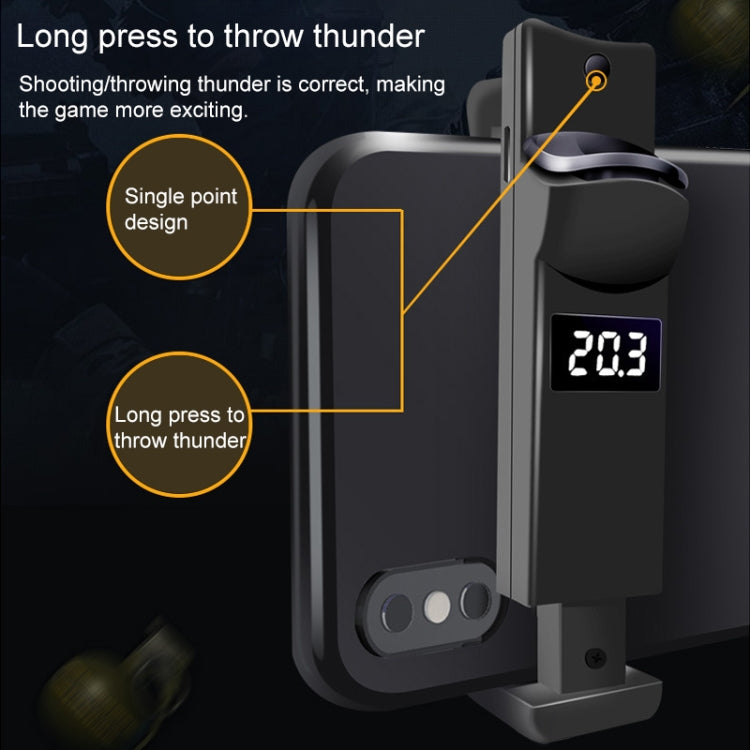 M8 Eating Chicken One-button Burst Shooting Game Handle Auxiliary Gamepad
