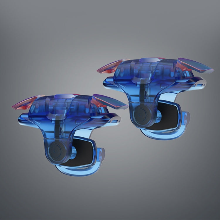 3rd Gen Eating Chicken Metal Colorful Physical Auxiliary Button Shooting Game Controller, 1 Pair
