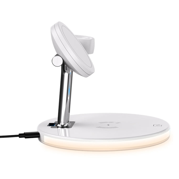 3 in 1 15W Multi-function Magnetic Wireless Charger for Mobile Phones & Apple Watches & AirPods
