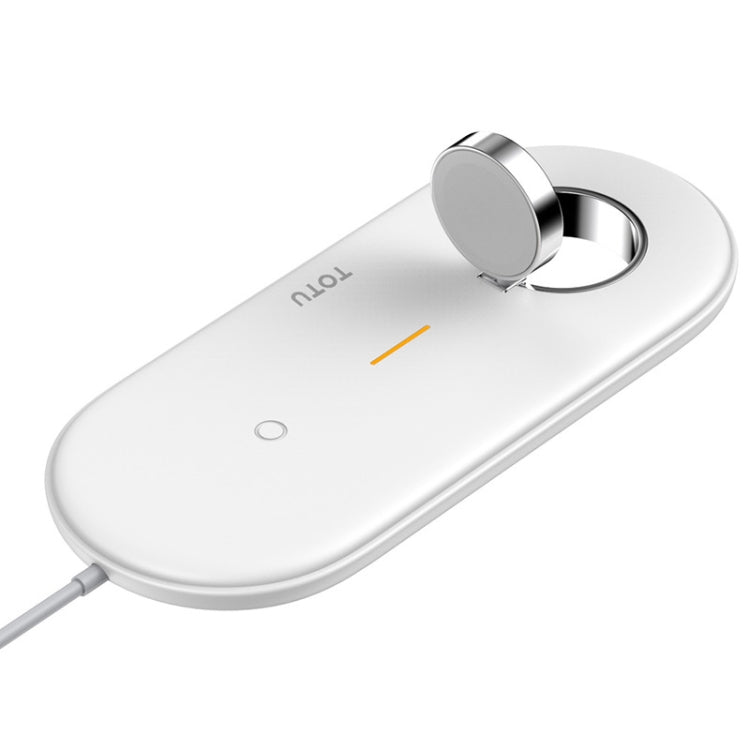 TOTUDESIGN CACW-028 Glory Series 2 in 1 10W Intelligent Wireless Charger