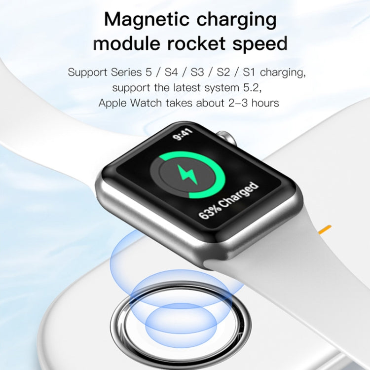TOTUDESIGN CACW-028 Glory Series 2 in 1 10W Intelligent Wireless Charger