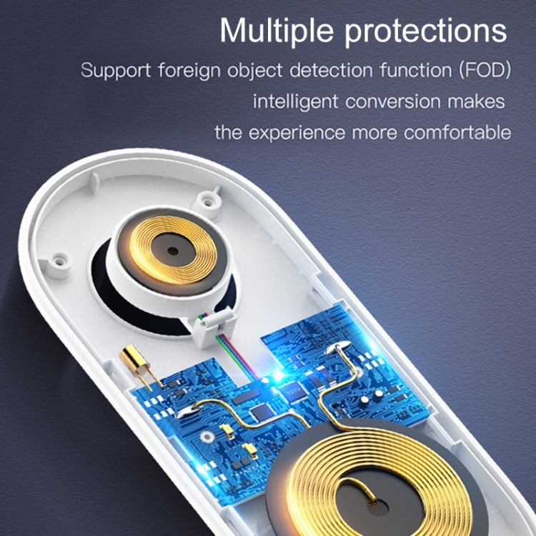 TOTUDESIGN CACW-028 Glory Series 2 in 1 10W Intelligent Wireless Charger