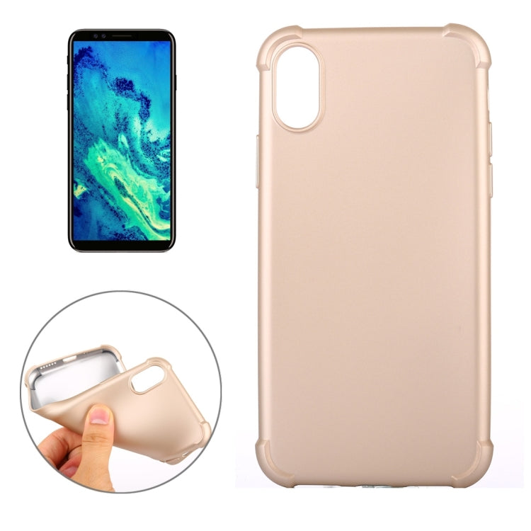 For iPhone X / XS Dropproof Protective Case Back Cover Shell