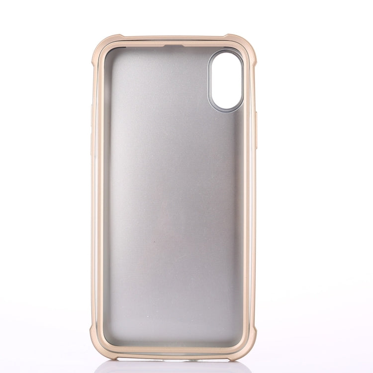 For iPhone X / XS Dropproof Protective Case Back Cover Shell