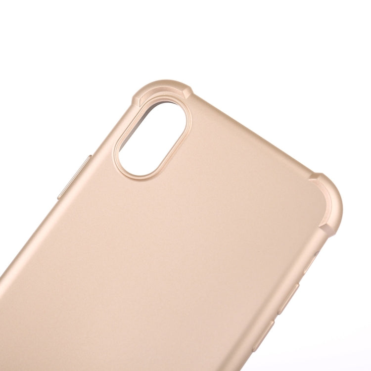 For iPhone X / XS Dropproof Protective Case Back Cover Shell